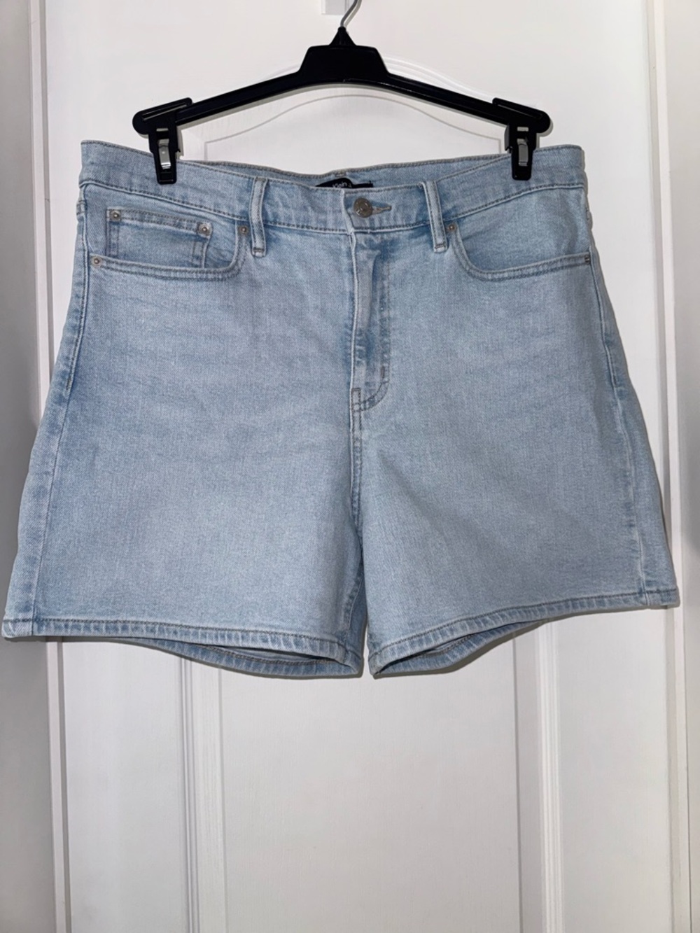 Calvin Klein Jeans Pale Blue  Denim Shorts